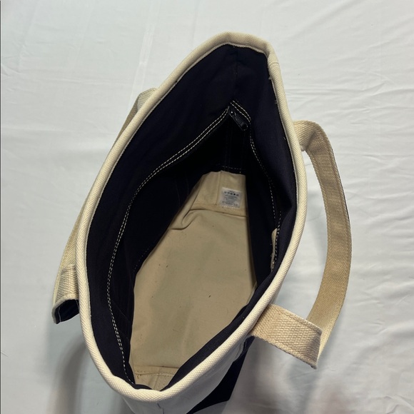 Lands End canvas tote bag - Picture 3 of 8